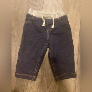 Carter’s Baby Boy Blue Jeans sz 9M